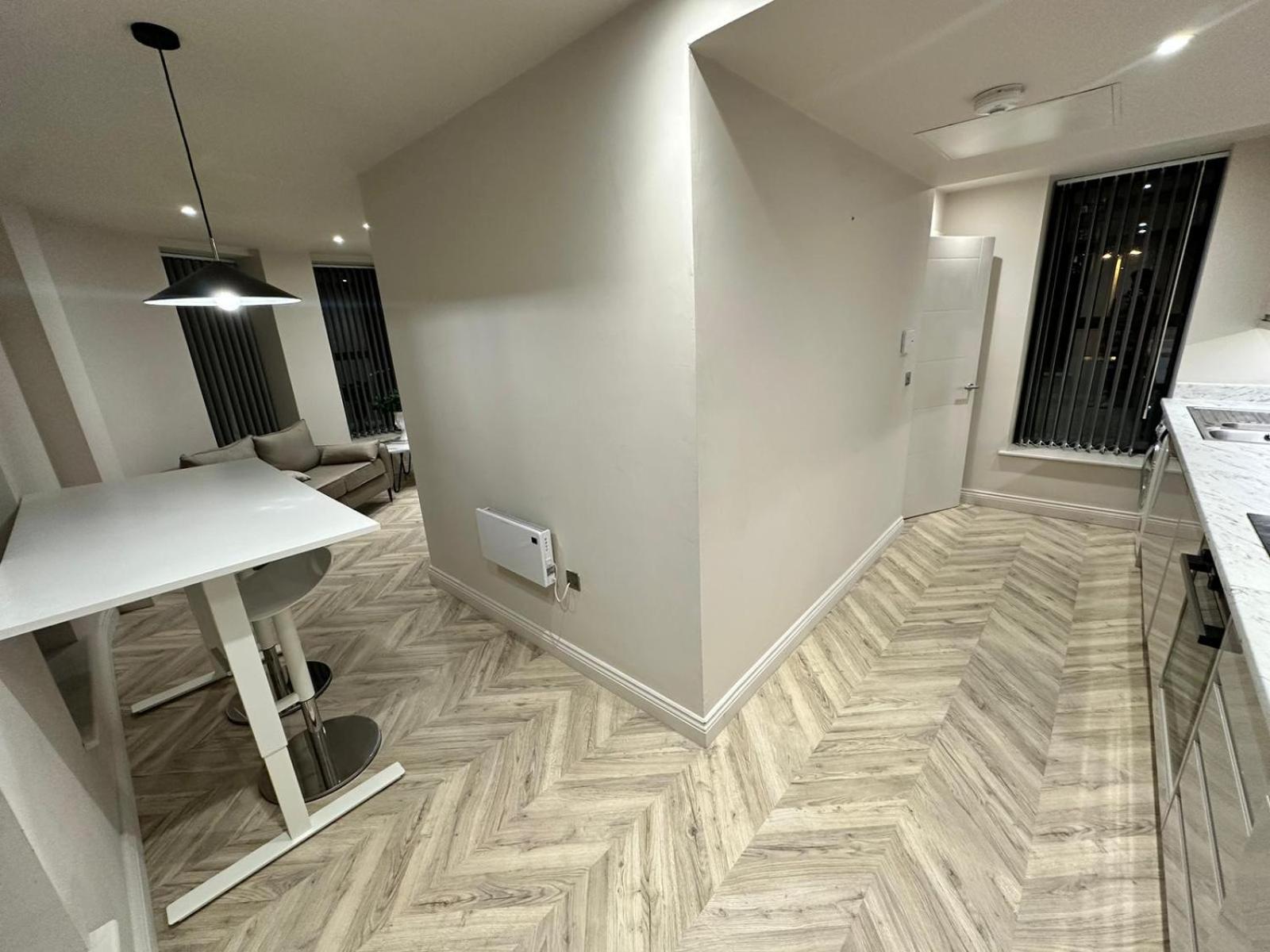 2 Bed Penthouse In The Heart Of Leeds City Centre Near Arena Apartment Ngoại thất bức ảnh