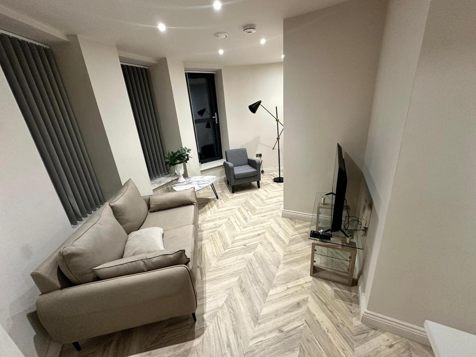 2 Bed Penthouse In The Heart Of Leeds City Centre Near Arena Apartment Ngoại thất bức ảnh